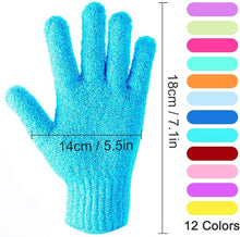 Load image into Gallery viewer, Exfoliating Bath &amp; Shower Body Gloves
